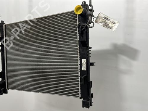 Water radiator DACIA DOKKER MPV (KE_) 1.2 TCe (KEM0, KEAY) | BP32219971M31