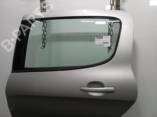 Left rear door PEUGEOT 308 I (4A_, 4C_) 1.6 HDi | BP21549064C4 