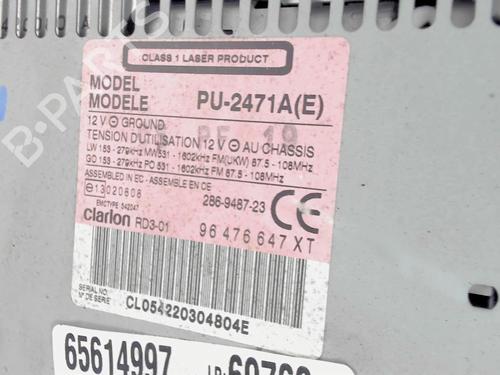 Radio CITROËN C3 I (FC_, FN_) 1.4 i | BP20406154E6 