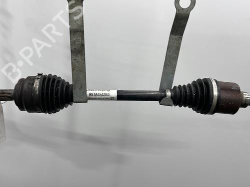 Left front driveshaft PEUGEOT 208 II (UB_, UP_, UW_, UJ_) 1.5 BlueHDI 100 | BP23778529M38 