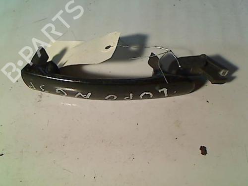 Used Front left exterior door handle VW LUPO I (6X1, 6E1) 1.4 16V (75 hp) 20415320