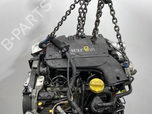 Engine RENAULT SCÉNIC I MPV (JA0/1_, FA0_) 1.9 dCi (JA05, JA1F) | BP26497761M1 