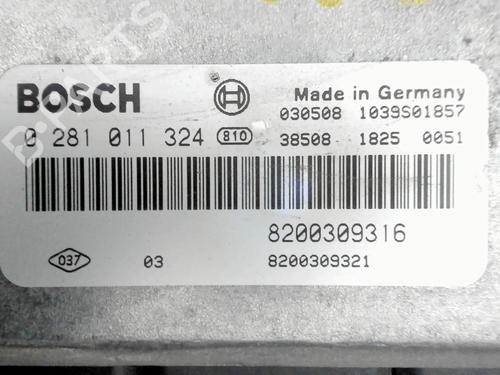 Used Engine control unit (ECU) Engine control unit (ECU) RENAULT SCÉNIC I MPV (JA0/1_, FA0_) 1.9 dCi (JA05, JA1F) (102 hp) 27293853 27293853