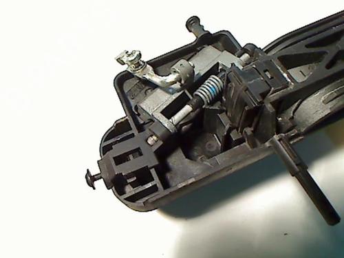 Rear left exterior door handle FORD FUSION (JU_) 1.4 | BP20454335C130 