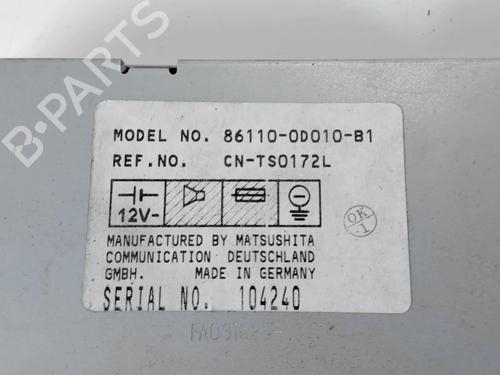Display monitor TOYOTA YARIS (_P1_) 1.0 (SCP10_, SCP10R) | BP21236882C48 