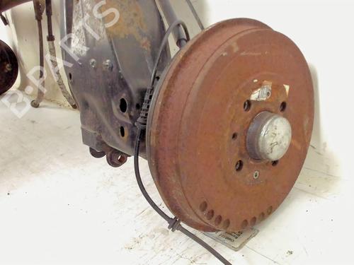 Rear axle FIAT PUNTO EVO (199_) 1.3 D Multijet (199AXC1A, 199BXC1A, 199AXT1A, 199BXT1A) | BP20443110M2 