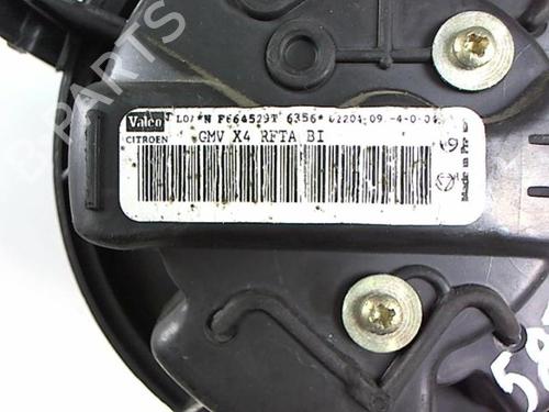 Used Heater blower motor Heater blower motor CITROËN C5 I (DC_) 1.8 16V (DC6FZB, DC6FZE) (115 hp) 20473198 20473198