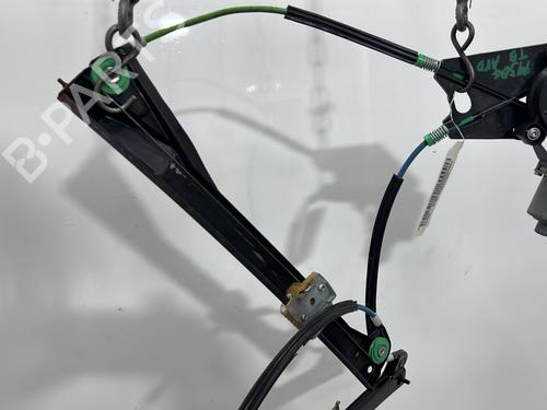 Used Front right window mechanism Front right window mechanism VW POLO V (6R1, 6C1) [2009-2022] 33445568 33445568