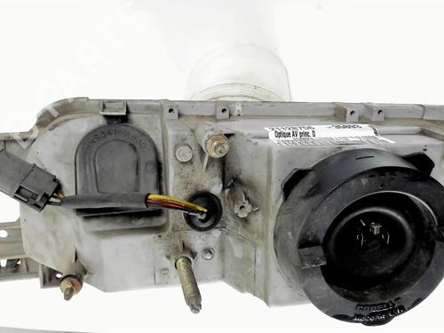 Right headlight NISSAN INTERSTAR Van (X70)  | BP21233726C29 