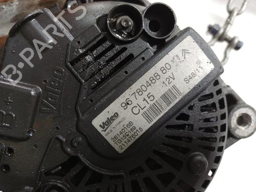 Alternator CITROËN C3 II (SC_) 1.4 HDi 70 (SC8HZC, SC8HR0, SC8HP4) | BP36588663M7 - Image 5
