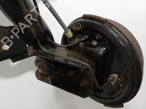 Rear axle RENAULT TWINGO II (CN0_) 1.5 dCi (CN0E) | BP34407536M2 - Image 5