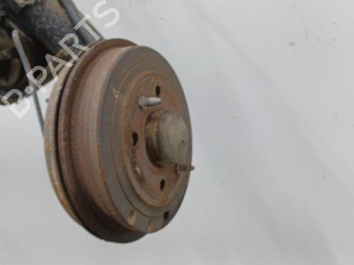 Rear axle FIAT PUNTO (188_) 1.9 JTD 80 (188.237, .257, .337, .357) | BP20464807M2 