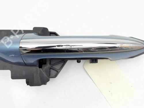 Used Front right exterior door handle HYUNDAI ix20 (JC) 1.4 CRDi (78 hp) 29513812
