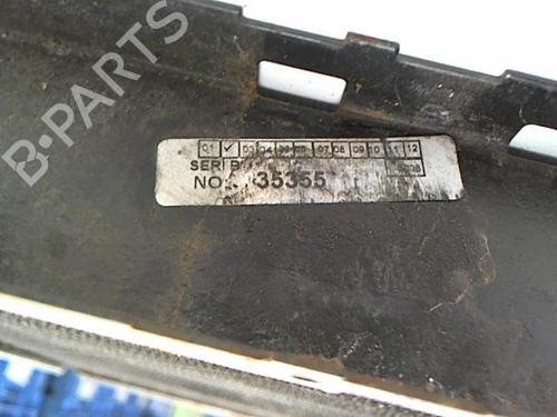 Water radiator RENAULT 11 (B/C37_) 1.6 D (B/C374) | BP20460503M31 