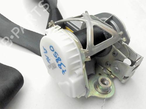Front left seatbelt FORD KA (RU8) 1.2 | BP38787588I26 - Image 3