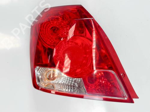 Left taillight CHEVROLET AVEO / KALOS Hatchback (T250, T255) 1.2 | BP20397937C34 