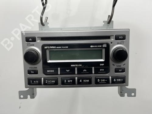 Used Radio HYUNDAI SANTA FÉ II (CM) 2.2 CRDi GLS (150 hp) 22780713