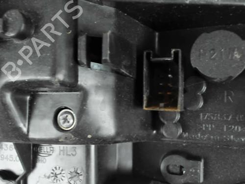 Right taillight AUDI A1 (8X1, 8XK) 1.4 TFSI | BP28277018C35 