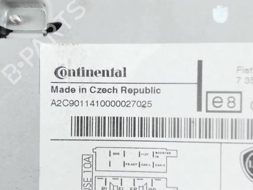 Radio FIAT PANDA (312_, 319_) 1.2 (312PXA1A) | BP29638793E6 
