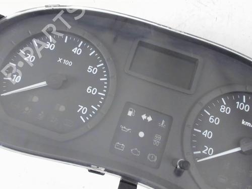 Instrument cluster DACIA LOGAN (LS_) 1.2 16V (LS1N, LS02, BS02) | BP20417933C47 
