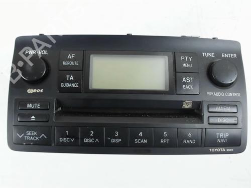 Used Radio TOYOTA COROLLA (_E12_) 1.4 D (NDE120_, NDE120R) (90 hp) 32138790