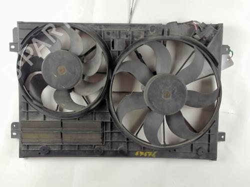 Radiator fan VW PASSAT CC B6 (357) 2.0 TDI | BP21206544M35 - Image 2