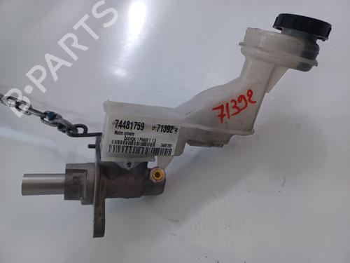 Brake master cylinder NISSAN QASHQAI / QASHQAI +2 I (J10, NJ10, JJ10E) 1.5 dCi | BP20405399M77 