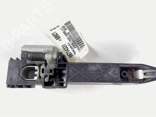 Front left exterior door handle NISSAN QASHQAI / QASHQAI +2 I (J10, NJ10, JJ10E) 2.0 dCi | BP20428105C128 