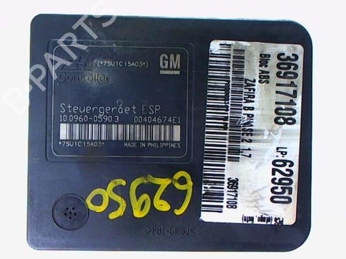 Used ABS pump OPEL ZAFIRA / ZAFIRA FAMILY B (A05) 1.7 CDTI (M75) (110 hp) 20403615
