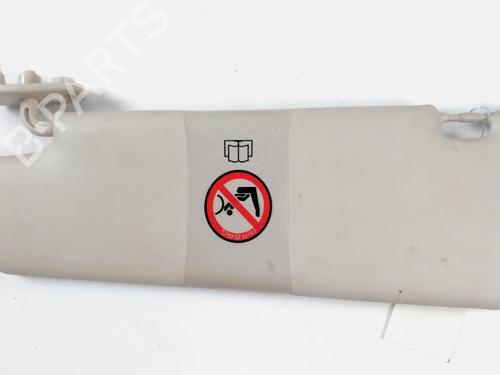 Used Right sun visor Right sun visor LANCIA MUSA (350_) 1.9 D Multijet (350.AXC1A) (101 hp) 20451365 20451365