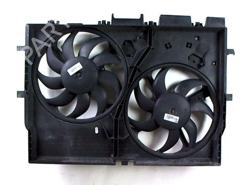 Used Radiator fan Radiator fan FIAT DUCATO Van (250_) 100 Multijet 2,2 D (100 hp) 20448043 20448043