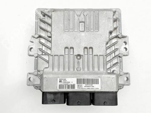 Used Engine control unit (ECU) PEUGEOT 3008 I MPV (0U_) 1.6 HDi (114 hp) 29375146