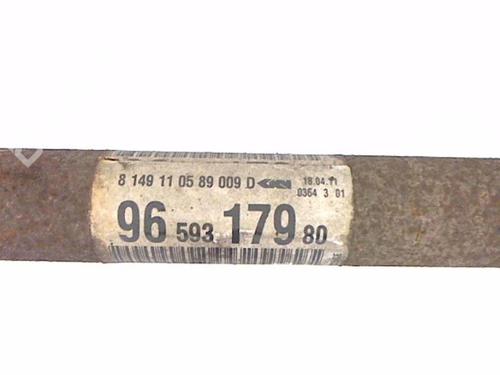 Right front driveshaft PEUGEOT 207 (WA_, WC_) 1.4 HDi | BP20477951M39 