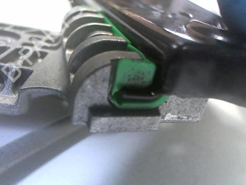 Front left window mechanism MERCEDES-BENZ E-CLASS (W211) E 320 CDI (211.022) | BP20474489C22 