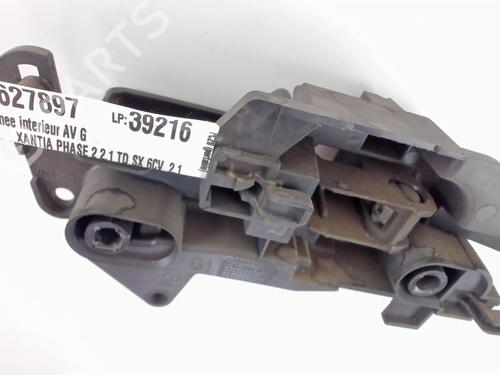 Used Front left interior door handle CITROËN XANTIA (X1_, X2_) 2.1 Turbo D 12V (109 hp) 20447729