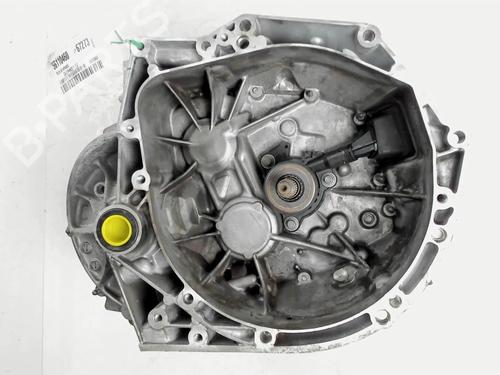 Gearbox CITROËN C4 II (NC_) 1.2 THP 130 (NCHNYM, NCHNYT) | BP20398414M3 
