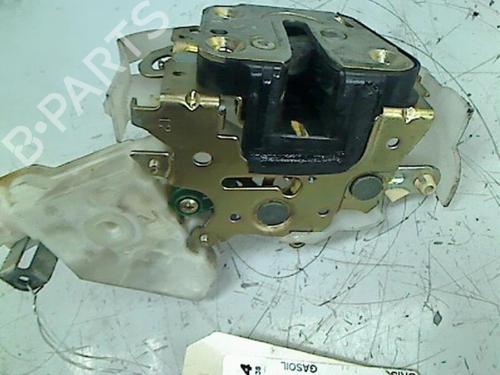Front left lock NISSAN X-TRAIL I (T30) 2.2 Di 4x4 | BP20435017C98 