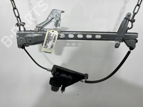 Used Front left window mechanism TOYOTA AYGO (_B4_) 1.0 (KGB40) (69 hp) 30401815