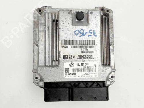 Engine control unit (ECU) VW PASSAT B6 (3C2) 2.0 TDI 16V | BP26532174M57  - Image 5