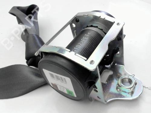 Front right seatbelt OPEL CORSA E (X15) 1.4 (08, 68) | BP32149518I25  - Image 6