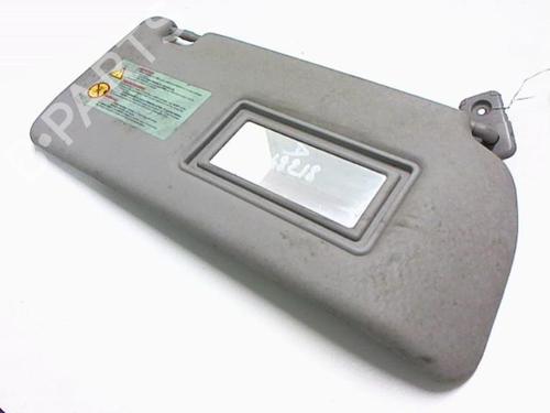 Right sun visor NISSAN NAVARA NP300 (D40) 2.5 dCi 4WD | BP20407660I2 