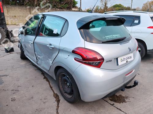 AC pipe PEUGEOT 208 I (CA_, CC_) 1.2 VTI 82 | BP30115657M126