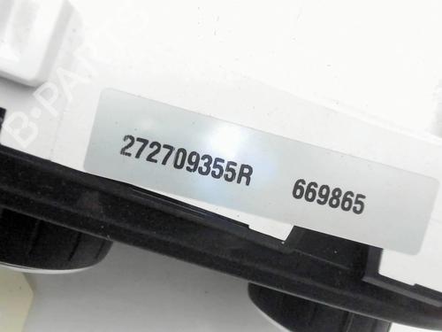 Climate control RENAULT CLIO IV (BH_) 0.9 TCe 75 (BHNP) | BP27294025I5 