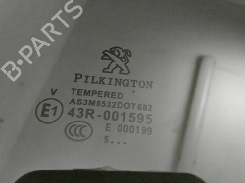 Rear left door window PEUGEOT 208 I (CA_, CC_) 1.2 THP 110 | BP27499823C20 