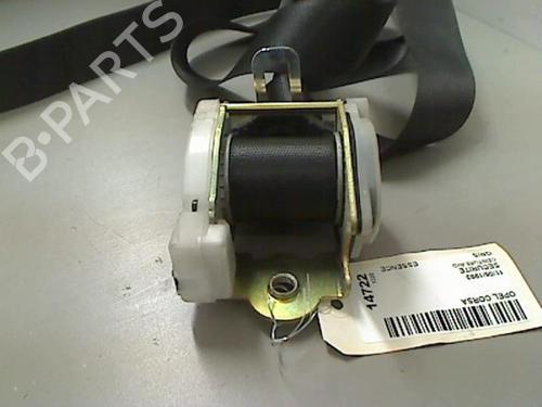 Front right belt tensioner OPEL CORSA B (S93) 1.4 i (F08, F68, M68) | BP21230034C88 