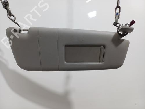Right sun visor BMW 5 (E60) 525 d | BP36847521I2 - Image 2
