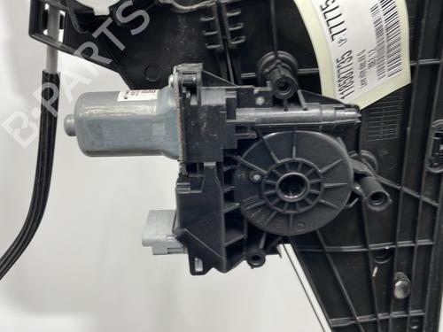 Used Front left window mechanism Front left window mechanism PEUGEOT 208 II (UB_, UP_, UW_, UJ_) 1.2 PureTech 75 (75 hp) 31328109 31328109