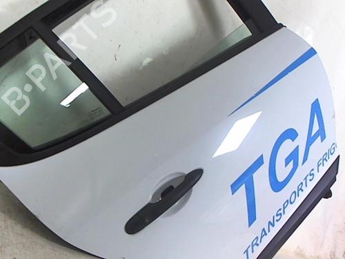 Used Right rear door RENAULT MEGANE III Hatchback (BZ0/1_, B3_) 1.5 dCi (86 hp) 22102160