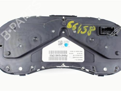 Instrument cluster PEUGEOT 307 (3A/C) 2.0 HDi 90 | BP20391455C47 