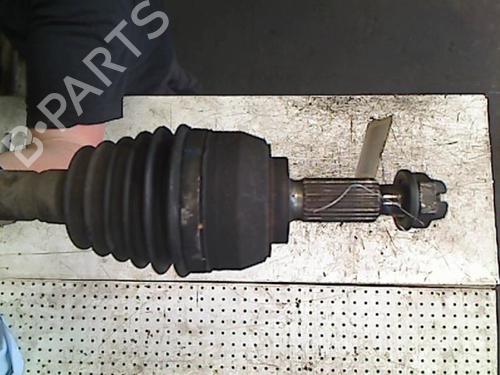 Left front driveshaft RENAULT MEGANE II (BM0/1_, CM0/1_) 1.9 dCi (BM0G, CM0G) | BP20476671M38 